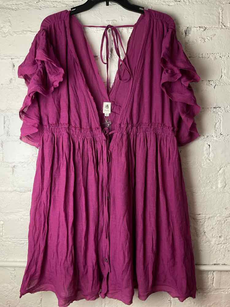 Bids & Dibs, Inc. Purple Dress