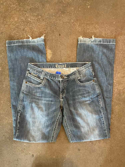 Size 28 Cruel Blue Womens Bottoms