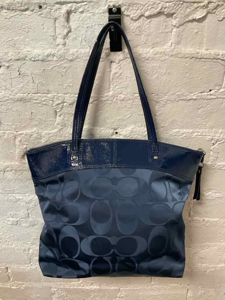 Coach Blue Bags & Purse