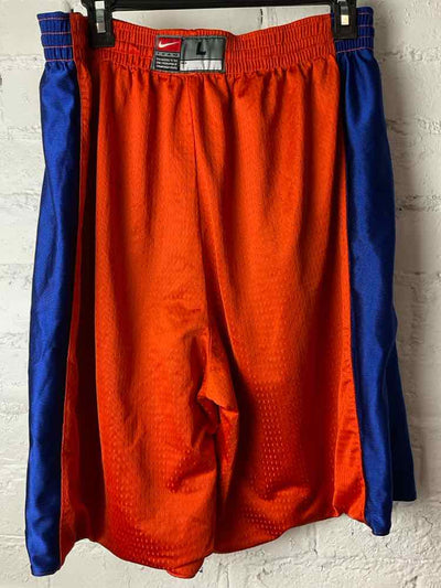 Nike Size L Orange Shorts