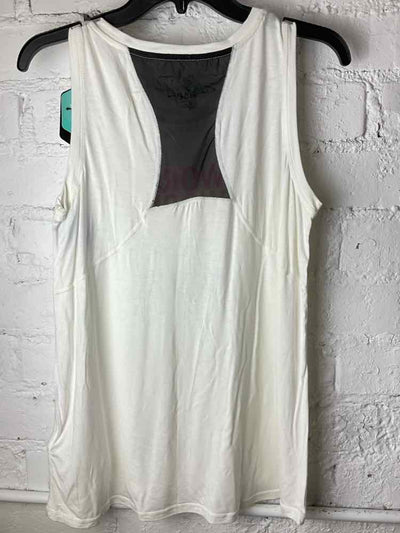 Bids & Dibs, Inc. Size S White Sleeveless