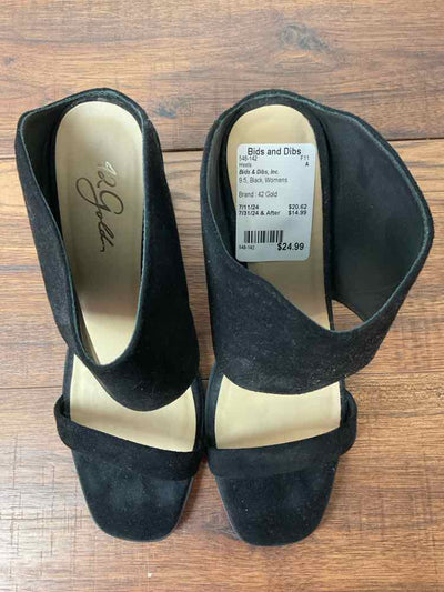 Bids & Dibs, Inc. 9.5 Black Heels