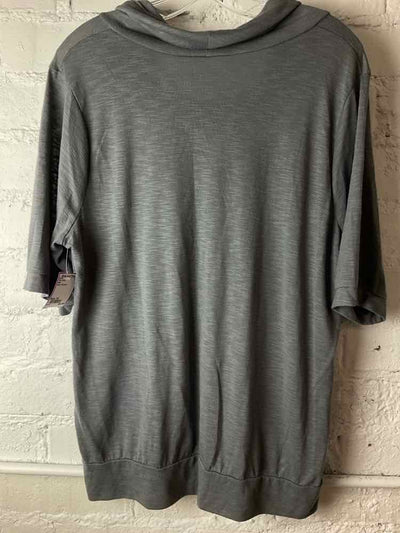 Cato Size 18 Gray Short Sleeve