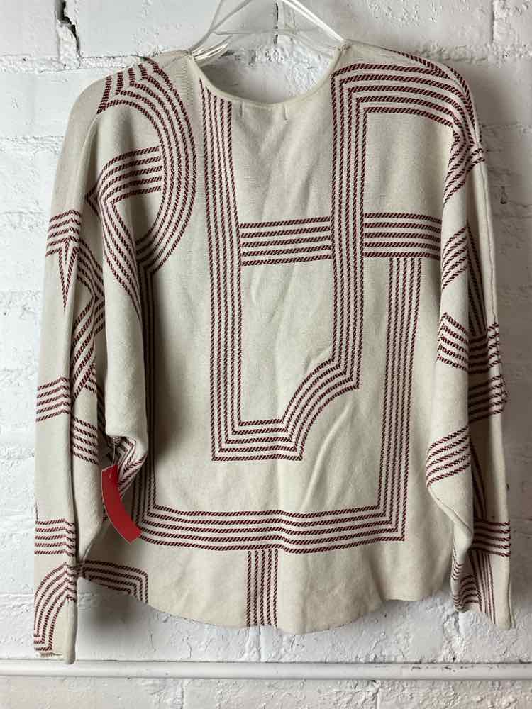 H&M Size S Cream Long Sleeve