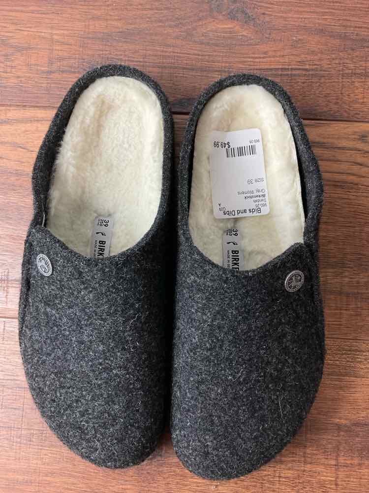 Birkenstock Gray Sandals