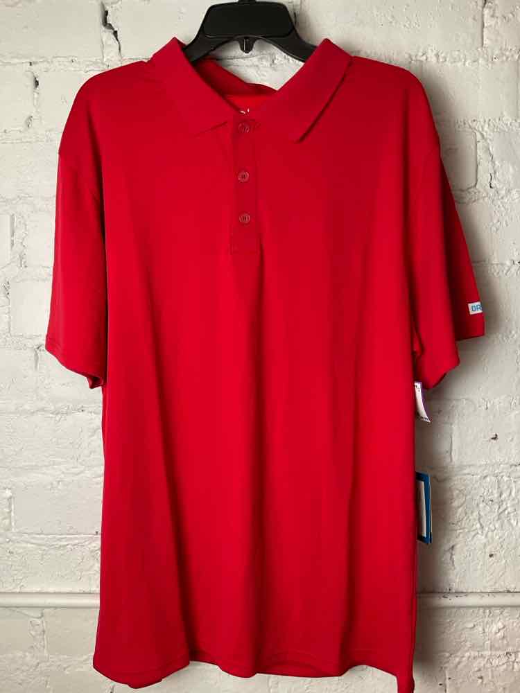 Polar King Size XL Red Short Sleeve