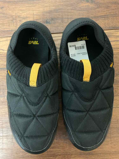 Teva 11 Black Slip-Ons