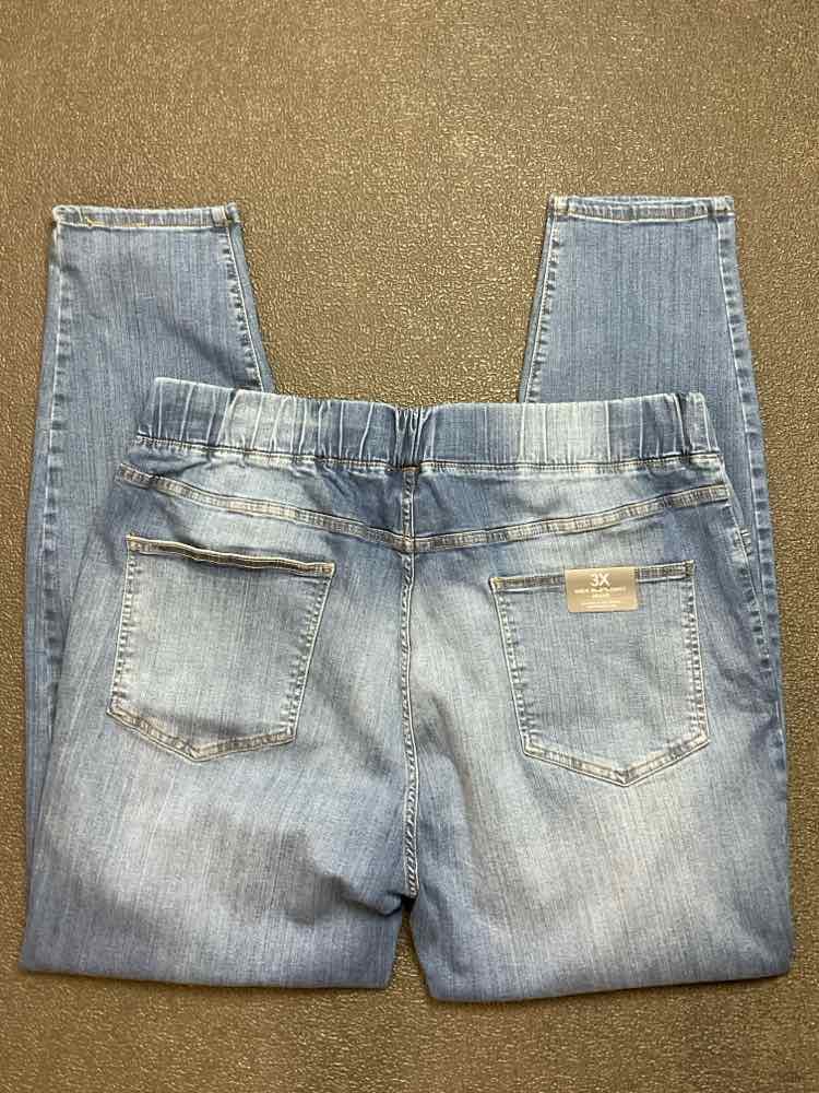 Bids & Dibs, Inc. Size 3X Blue Jeans