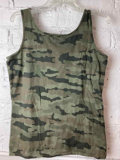 Bids & Dibs, Inc. Size L Green Sleeveless