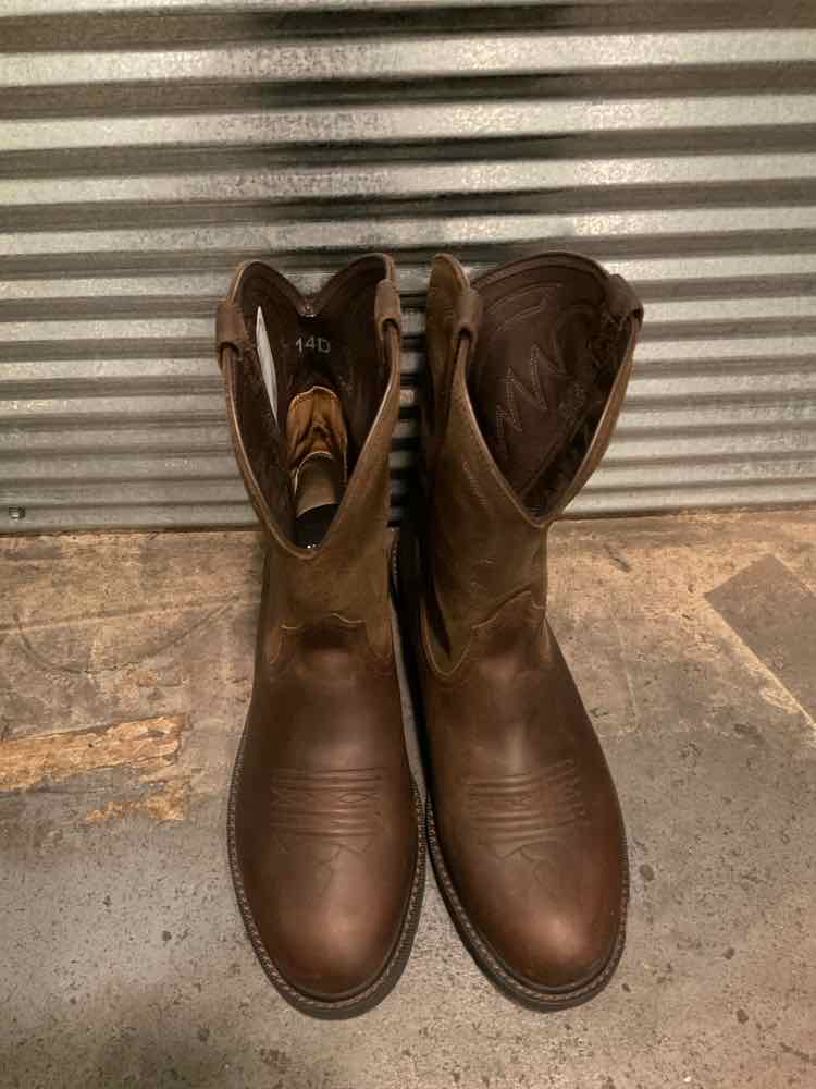 Ariat 14D Brown Mens Shoes