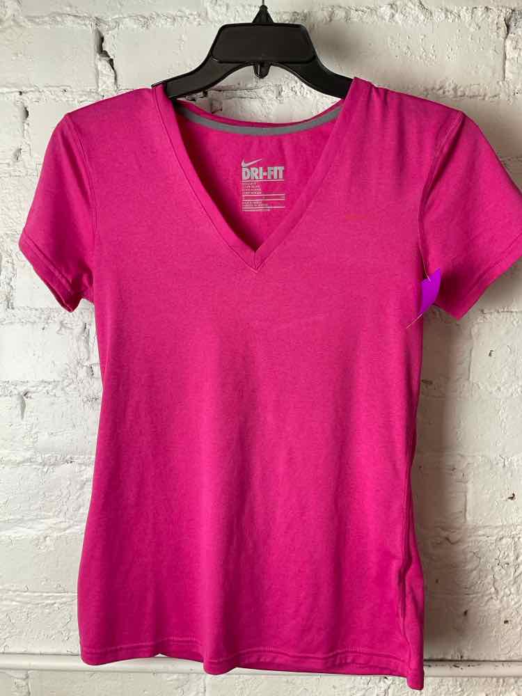 Nike Size S Pink Short Sleeve