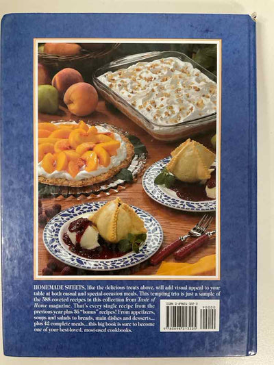 Set of 3 2001-2003 Taste of Home Annual Recipes - Hardcovers By Julie Schnittka