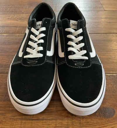 Vans 10.5 Black Womens Shoes