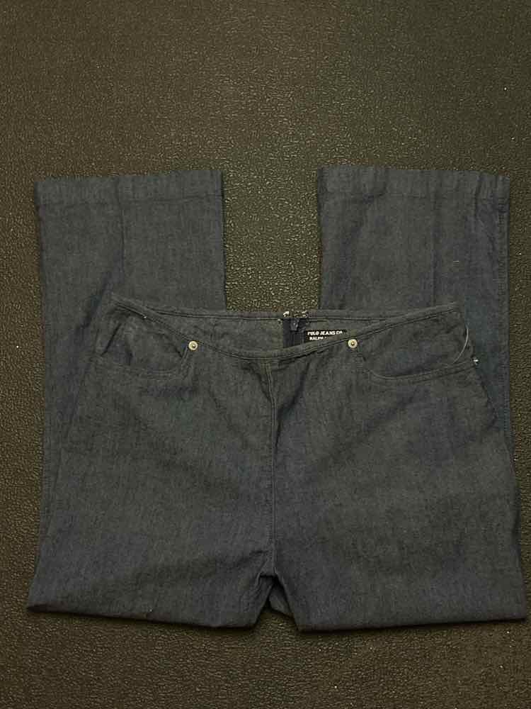 Ralph Lauren Size 10P Blue Capri