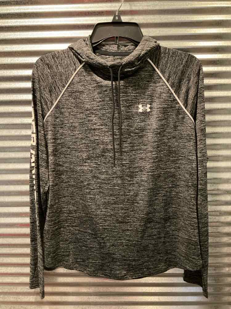 Under Armour Size M Gray Mens Tops