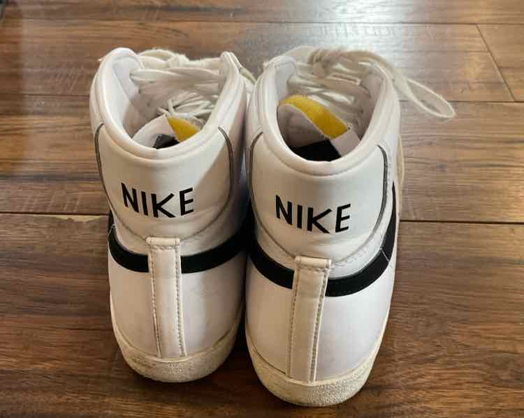 Nike 11.5 White Womens Shoes
