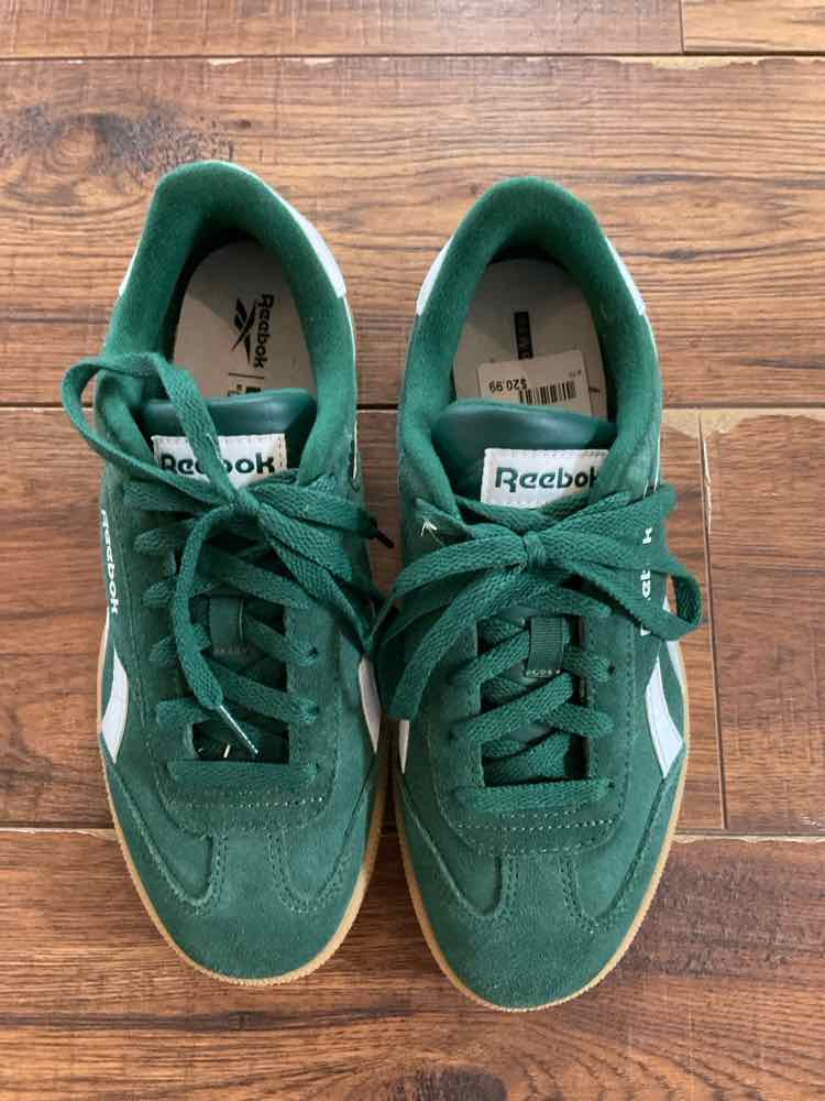 Reebok 6.5 Green Womens Shoes