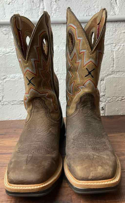 Twisted X 9.5 Brown Boots