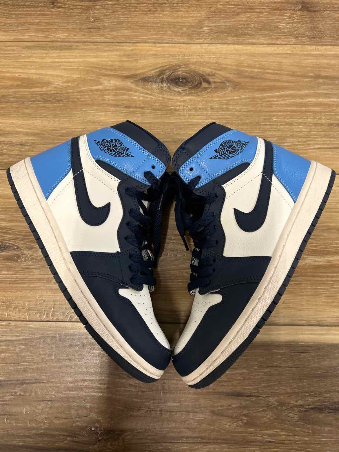 Nike 7 Blue Sneakers