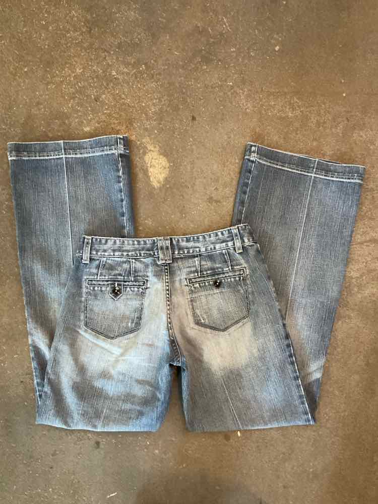 Size 9 Cruel Blue Womens Bottoms