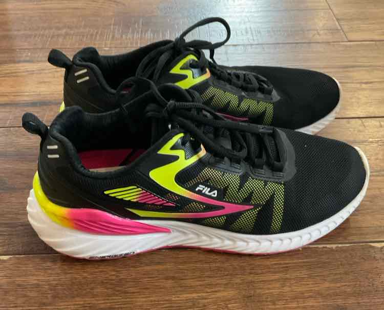 Fila 10 Black Womens Shoes
