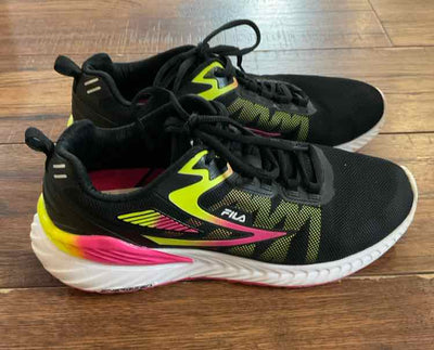 Fila 10 Black Womens Shoes