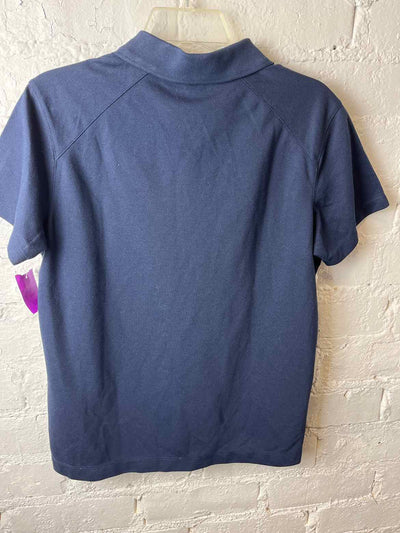 Nike Size L Navy Short Sleeve