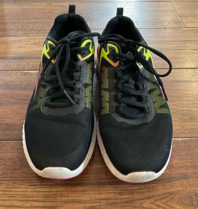 Fila 10 Black Womens Shoes