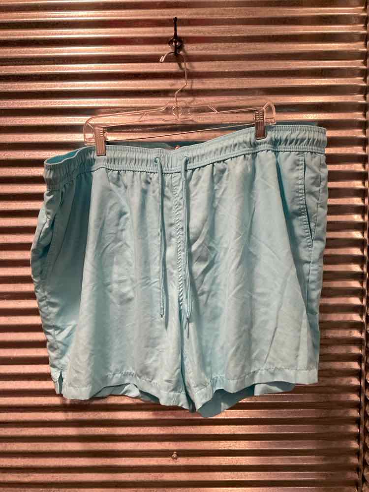 George Size 3XL Blue Mens Bottoms