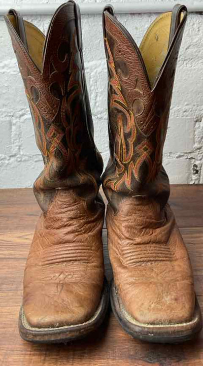 Justin 8 Brown Boots