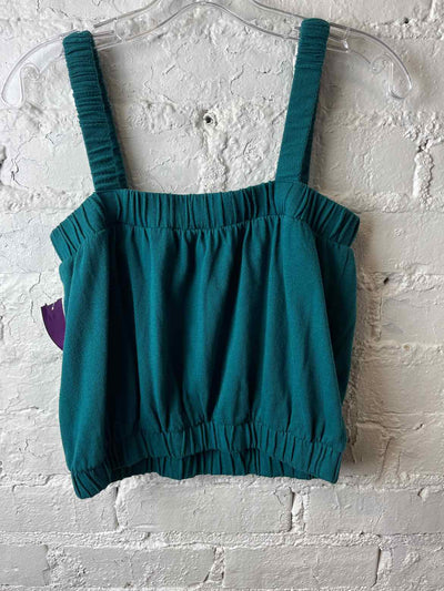 Bids & Dibs, Inc. Size S Green Sleeveless