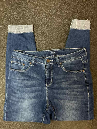 Izod Size 8 Blue Jeans