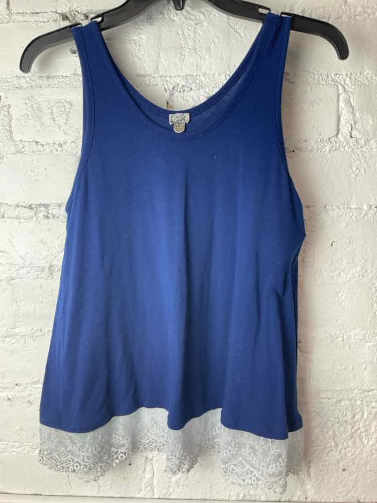 Bids & Dibs, Inc. Size XL Navy Sleeveless