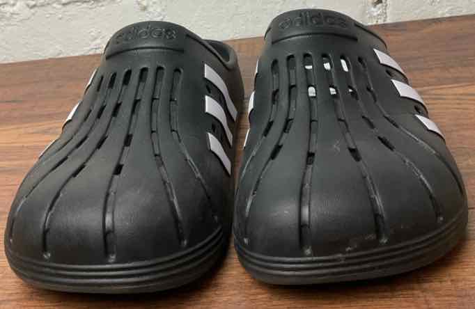 Adidas 9 Black Slip-Ons