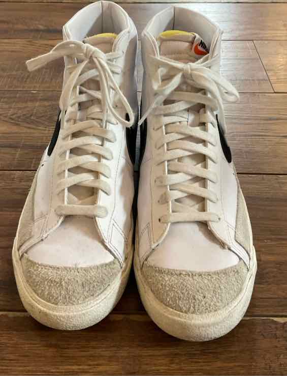 Nike 11.5 White Womens Shoes