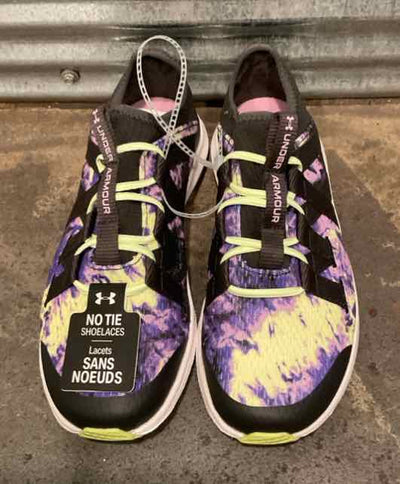 Under Armour Child Size 2 Black Girls Shoes