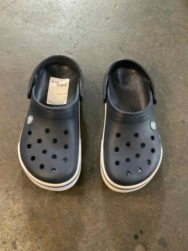 Crocs Navy Womens Shoes