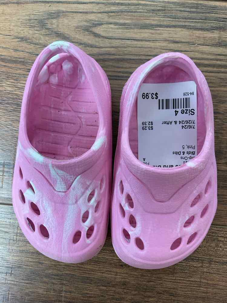 Child Size 4 Slip-Ons