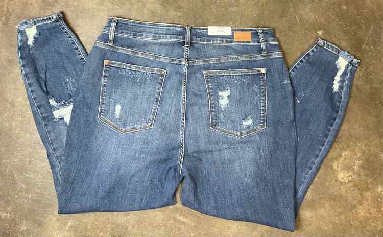 Judy Blue Women Size 20W Blue Bottoms