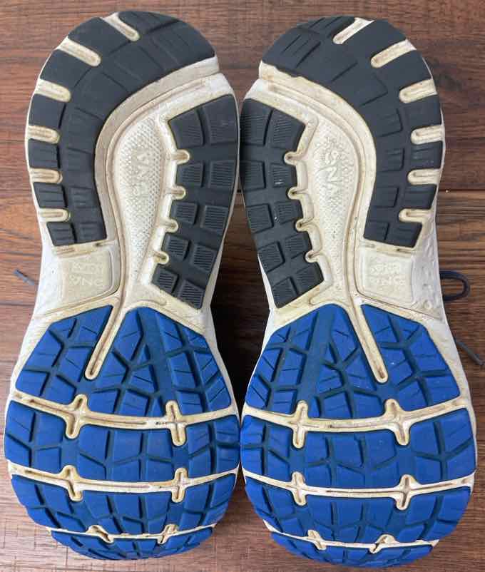 Brooks 9 Blue Sneakers