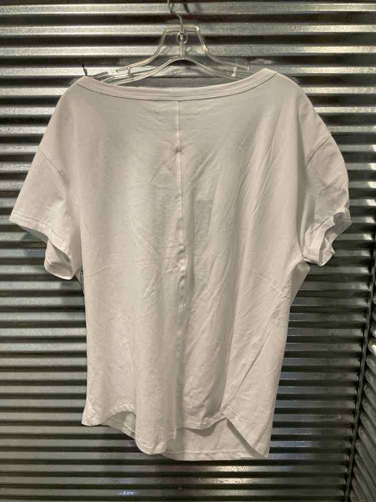 Size M Fabletics White Womens Tops