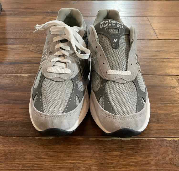 New Balance 11.5 Gray Mens Shoes
