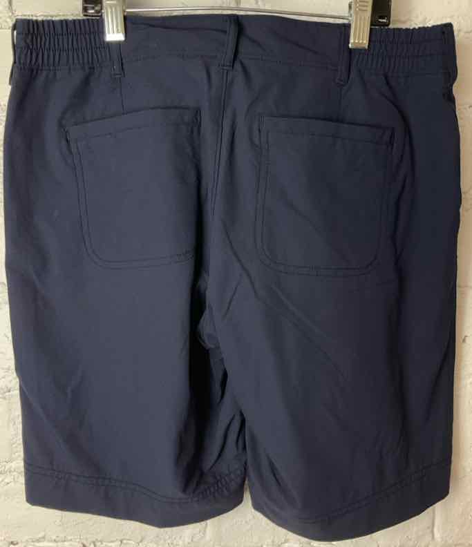 Bids & Dibs, Inc. Size 6 Navy Short Sleeve