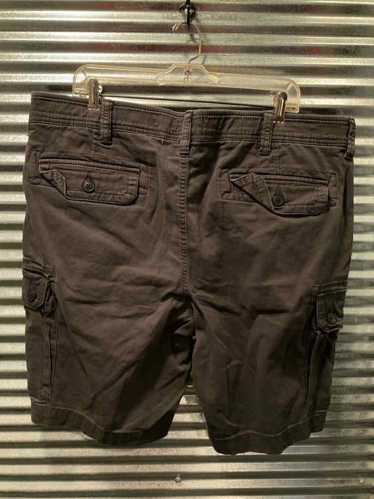 Foundry Size 44 Gray Mens Bottoms