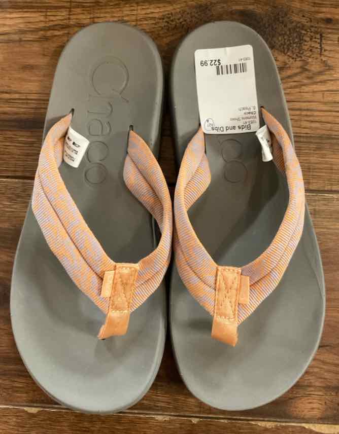 8 Chaco Peach Womens Shoes