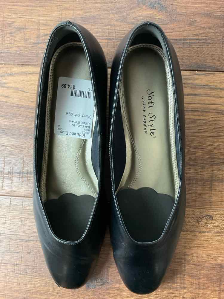 Bids & Dibs, Inc. 9 Black Heels