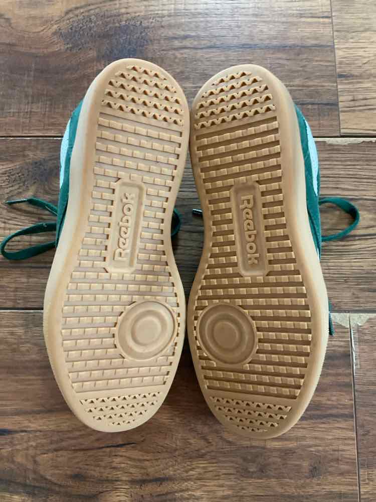 Reebok 6.5 Green Womens Shoes