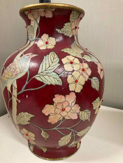 12" WBI Ceramic Vase