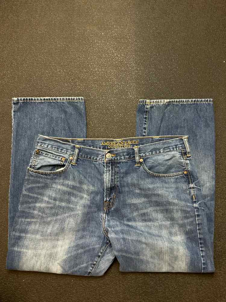 American Eagle Size Blue Jeans