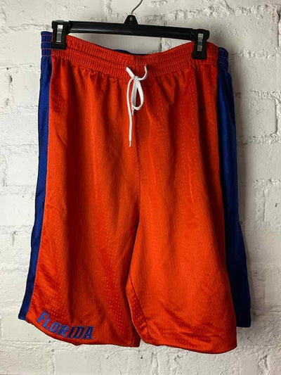 Nike Size L Orange Shorts